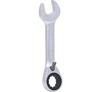 KS Tools 503.4636 Llave combinada de carraca GEARplus, extracorta, 13 mm