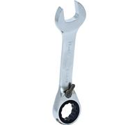 KS Tools 503.4637-E Llave combinada de carraca GEARplus, extracorta, 14 mm, colgador