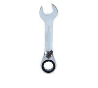KS Tools 503.4637-E Llave combinada de carraca GEARplus, extracorta, 14 mm, colgador