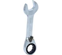 KS Tools 503.4639-E Llave combinada de carraca GEARplus, extracorta, 16 mm, colgador