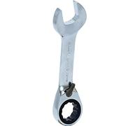KS Tools 503.4639 Llave combinada de carraca GEARplus, extracorta, 16 mm