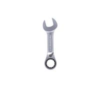 KS Tools 503.4642-E Llave combinada de carraca GEARplus, extracorta, 19 mm, colgador