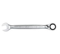 KS Tools 503.4684 - Llave combinada con carraca reversible Gear (tamaño: 7/16")