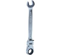 KS Tools 503.4810-E Llave combinada de carraca articulada GEARplus, bloqueable, 10 mm, colgador