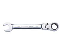 KS Tools Llave combinada 503.4810 Gear – carraca articulada, entrecaras 10 mm