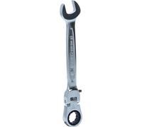 KS Tools 503.4812-E Llave combinada de carraca articulada GEARplus, bloqueable, 12 mm, colgador