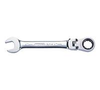 KS Tools 503.4813 - Llave combinada con carraca articulada Gear (entrecaras 13 mm)