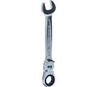 KS Tools 503.4814 - Llave combinada con carraca articulada Gear (entrecaras 14 mm)