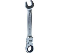 KS Tools 503.4814 - Llave combinada con carraca articulada Gear (entrecaras 14 mm)