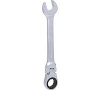 KS Tools 503.4815 - Llave combinada con carraca articulada Gear (entrecaras 15 mm)