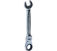 KS Tools 503.4816-E Llave combinada de carraca articulada GEARplus, bloqueable, 16 mm, colgador