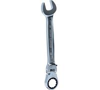 KS Tools 503.4818 - Llave combinada con carraca articulada Gear (entrecaras 18 mm)