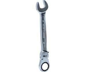 KS Tools 503.4818 - Llave combinada con carraca articulada Gear (entrecaras 18 mm)