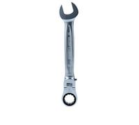 KS Tools 503.4819-E Llave combinada de carraca articulada GEARplus, bloqueable, 19 mm, colgador