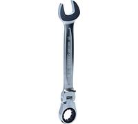 KS Tools 503.4819 - Llave combinada con carraca articulada Gear (entrecaras 19 mm)