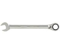 KS Tools 503.4911 Llave combinada de carraca RINGSTOP GEARplus, 11 mm