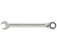 KS Tools 503.4918 Llave combinada de carraca RINGSTOP GEARplus, 18 mm | Llave combinada de trinquete RING STOP® GEARplus®, 18 mm, cromo Vanadio