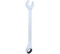KS Tools 503.4919 Llave combinada de carraca RINGSTOP GEARplus, 19 mm