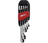 KS Tools 503.4955 - Pack de 5 llaves combinadas con carraca reversible