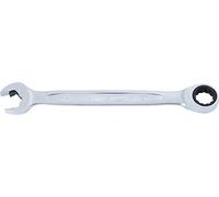 KS Tools 503.5214 Llave combinada de carraca DUO GEARplus con función de carraca en la llave fija 14mm