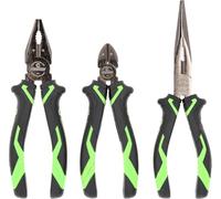 KS Tools 512.0310 Competition - Juego de alicates (3 piezas)