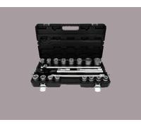 KS Tools 512.3421 Competition - Juego de llaves de vaso (3/4", 21 piezas)