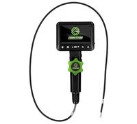 KS Tools 512.4600 Competition - Kit de videoscopio HD, diámetro de 6,0 mm, 180° y 0° HD cámara Frontal, Funda Flexible de PVC