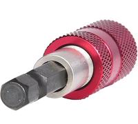 KS Tools 514.1109-E 1/4" Portabits magnético de cambio rápido, colgador