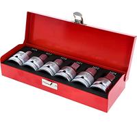 KS Tools 515.0000 Juego de llaves de vaso de impacto hexágono interior 3/4", 6 pzs