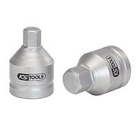 3/4" Virtud Poco Toma Interior Hexagonal Corto, 24mm - KS Tools 515.0006