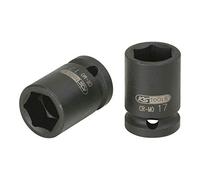 KS Tools 515.0041 1/2" Llave de vaso de impacto hexagonal, corta, 7/16''