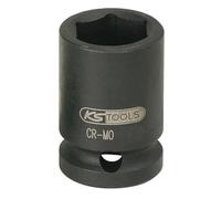 KS Tools 515.0047 1/2" Llave de vaso de impacto hexagonal, corta, 13/16''