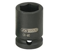 KS Tools 515.0049 1/2" Llave de vaso de impacto hexagonal, corta, 15/16''