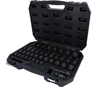 KS Tools Juego de llaves de vaso hexagonal de impacto 1/2" 515.0065, 40 pzs