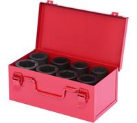 KS TOOLS 515.0308 Juego de vasos de impacto