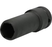 KS Tools 515.0601 Llave de vaso de impacto especial de 1/2" para placas de separación atornilladas, 17 mm