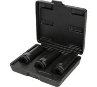 KS Tools 515.0605 Juego de llave de vaso de impacto especial de 1/2" para placas de separación atornilladas, 3 pzs