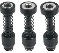 KS Tools 515.0625 Juego de imanes para llaves de vaso de impacto SlimPOWER de llantas de aluminio, 3 pzs