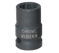 KS Tools 515.0914 1/2" Llave de vaso especial para ruedas 14mm, dodecaedra