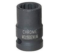 KS Tools 515.0917 1/2" Llave de vaso especial para ruedas 17mm, dodecaedra