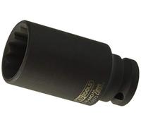 KS Tools 515.0975 1/2" Llave de vaso de impacto de 12 cantos, larga, 29 mm