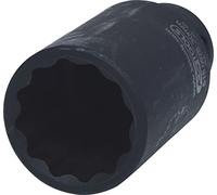 KS Tools 515.0976 1/2" Llave de vaso de impacto de 12 cantos, larga, 30 mm