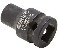 KS Tools 515.0984 3/8" Llave de vaso de impacto Torx-E, corta, E10