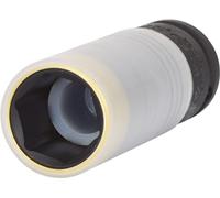KS Tools 515.0993-E 1/2" Llave de vaso TITANplus, largaLlave de vaso para llantas de aluminio SlimPOWER, 19 mm, colgador
