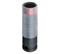 KS Tools 515.0994-E 1/2" Llave de vaso TITANplus, largaLlave de vaso para llantas de aluminio SlimPOWER, 21 mm, colgador