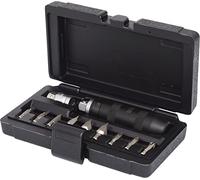 KS 515.1003 - Juego de destornilladores de impacto manuales de 1/2'', 11 piezas