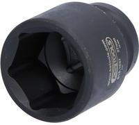 KS Tools 515.1027-E 1/2" Llave de vaso especial para ruedas 27mm, colgador