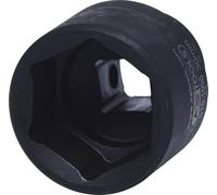 KS Tools 515.1030 - Vaso de impacto hexagonal, corto (tamaño: 30 mm, 1/2")