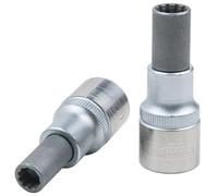 KS Tools 515.1034 Llave de vaso especial para llantas de aluminio OZ de varias piezas, 10 mm
