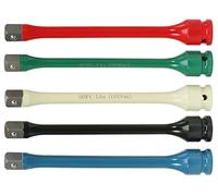 KS Tools 515.1061 - Prolongador de la barra de torsión, color verde (tamaño: 195 mm, 1/2")